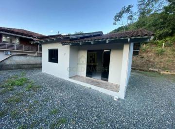 Casa · 80m² · 2 Quartos · 1 Vaga · Casa Com 2 Dormitórios Em Lajeado Baixo - Guabiruba!