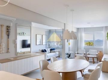 Apartamento · 120m² · 3 Quartos · 2 Vagas · Apartamento Mobiliado Frente Mar À Venda No Ed. Gisele Na Barra Sul Em Balneário Camboriú
