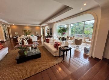 sala 1 · Luxuoso Apartamento de 430 m² Com Jardim de Inverno E Vista Livre
