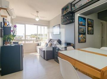 Apartamento · 60m² · 2 Quartos · 1 Vaga · Apartamento À Venda - Campo Novo, 2 Quartos, 60 m² - Porto Alegre