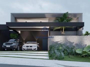 Casa · 145m² · 3 Quartos · 2 Vagas · Casa Com 3 Dormitórios À Venda, 145 m² por R$954.000 - Condomínio Terras Do Vale - Caçapava/sp