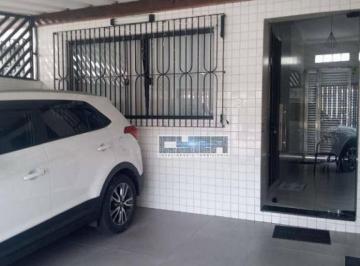 Casa · 148m² · 4 Quartos · 2 Vagas · Sobrado Em Vila Voturua, São Vicente/sp de 148 m² 4 Quartos À Venda por R$650.000