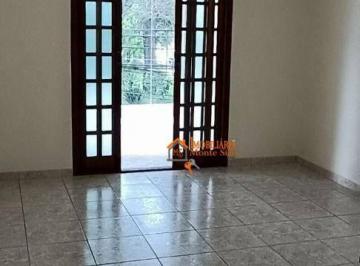 Casa · 190m² · 3 Quartos · 1 Vaga · Sobrado Em Jardim Tranqüilidade, Guarulhos/sp de 190 m² 3 Quartos Para Locação R$5.800,00/mes