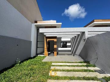 Casa · 91m² · 3 Quartos · 2 Vagas · Casa Estilo Moderno Cruzeiro, São José Dos Pinhais/pr