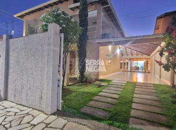 Foto 01 · Casa Alto Padrão de 4 Quartos, Espaço Gourmet Em Condominio Fechado Na Rua 6 Vicente Pires - Df