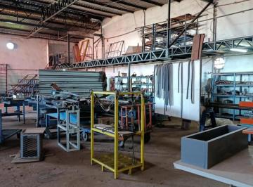 Comercial · 606m² · 2 Quartos · 4 Vagas · Galpão Comercial de 721 m² Com 02 Escritórios Para Locação - Vila Elisa