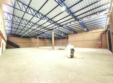 Comercial · 2145m² · 5 Quartos · Galpão Comercial de 1628 m² Com Mezanino Para Locação E Venda - Vila Brasil