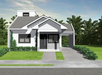 Casa · 87m² · 2 Quartos · 2 Vagas · Casa Em Construção No Bairro Aliança!