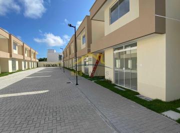 Casa · 95m² · 3 Quartos · 2 Vagas · Abrantes Casa Nova Em Condomínio 3/4 1 Suíte 95 m² 483 Mil