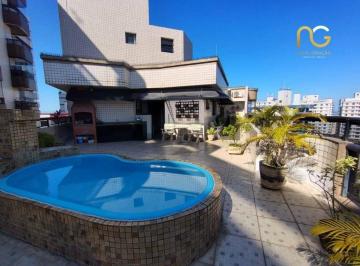 c1e2032bc2a8e4f33a409e9fb30dd146.jpg · Cobertura À Venda, 145 m² por R$800.000 - Tupi - Praia Grande/sp