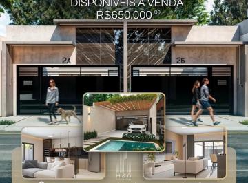 Casa · 100m² · 3 Quartos · 2 Vagas · Casa À Venda - No Vale Encantado
