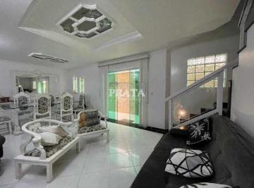 Casa · 208m² · 3 Quartos · 2 Vagas · Encruzilhada Santos Sobrado 3 Suítes 2 Vagas Garagem Edícula