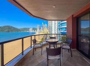 Apartamento · 446m² · 4 Quartos · 3 Vagas · Apartamento Mobiliado Frente Mar Com 4 Suítes À Venda No Ed. Oceanic Em Balneário Camboriú
