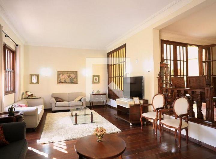 Casa À Venda - Mangabeiras, 4 Quartos, 417 m² - Belo Horizonte