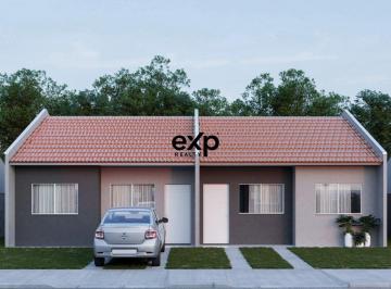 Casa · 49m² · 2 Quartos · 1 Vaga · Residencial Tóquio - Condomínio Fechado Em Fazenda Rio Grande/pr
