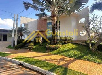 Casa · 450m² · 4 Quartos · 6 Vagas · Casa Para Alugar No Condomínio Reserva Do Engenho, Em Piracicaba/sp.