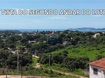 Terreno · 1097m² · 7 Vagas · Terreno Em Bosque de Búzios Rasa À Venda Com Rgi Com Linda Vista Ao Mar