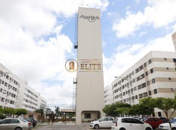Apartamento · 64m² · 2 Quartos · Apartamento Para Aluguel, 2 Quartos, 1 Suíte, Passagem de Areia - Parnamirim/rn