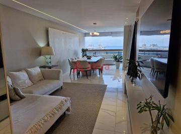 Apartamento · 125m² · 3 Quartos · 2 Vagas · Apartamento Com Vista Mar a Venda No Condomínio Waterways Na Barra Da Tijuca