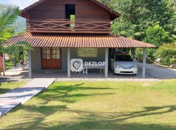 Rural · 4500m² · 4 Quartos · 1 Vaga · Sítio À Venda Em São Matheus, Biguaçu - Sc | Cachoeira No Fundo Do Terreno