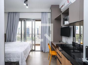 Apartamento · 22m² · 1 Quarto · Apartamento Para Aluguel - Na Liberdade