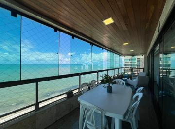 Apartamento · 327m² · 4 Quartos · 4 Vagas · Ed. Água Viva - 4 Suítes Beira Mar