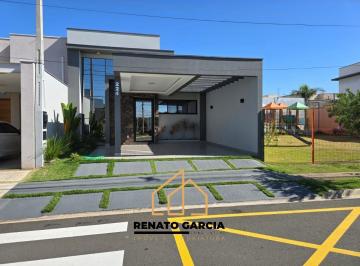 Foto 01 · Casa Em Condomínio Para Locação Em Indaiatuba - Sp, Bairro Jardim Park Real, 3 Quartos, 1 Suíte, 2 Sal