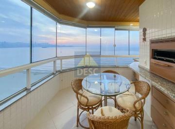 Apartamento · 87m² · 2 Quartos · 1 Vaga · Apartamento Frente Mar No Residencial de Galles Com 2 Quartos Para Locação Em Balneário Camboriú