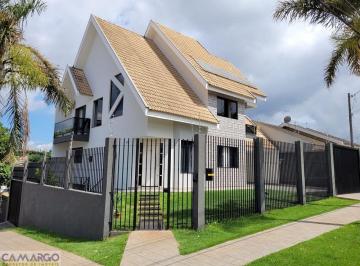 Casa · 3 Quartos · 5 Vagas · Venda | Sobrado, Com 3 Dormitórios Em Parque Da Gávea, Maringá