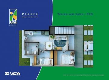 Apartamento · 49m² · 2 Quartos · 1 Vaga · Apartamento Uni Residence Rodovia Ilhéus - Itabuna/ba
