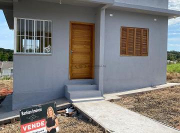 Casa · 55m² · 2 Quartos · 1 Vaga · Casa Com Pátio Santa Cruz Do Sul