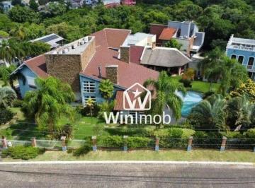 526e714450eb2e8c8cfa0c920b503750.jpg · Casa À Venda, 450 m² por R$3.800.000 - Condomínio Cantegril - Viamão/rs