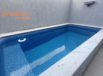 Casa · 81m² · 2 Quartos · 1 Vaga · Sobrado 2 Suítes Piscina Individual Em Condomínio Novo Lado Praia.