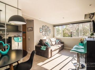 Apartamento · 60m² · 2 Quartos · 1 Vaga · Apartamentos Mobiliado À Venda Em Porto Alegre.