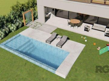 Casa · 404m² · 4 Quartos · 2 Vagas · Condomínio Alto Padrão Com Clube 304,00 m² À Venda por R$3.500.000