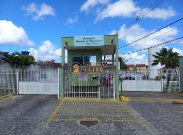 Apartamento · 2 Quartos · 1 Vaga · Apartamento Com 2 Dormitórios Para Alugar, 43 m² por R$810,00/mês - Passagem de Areia - Parnamirim/