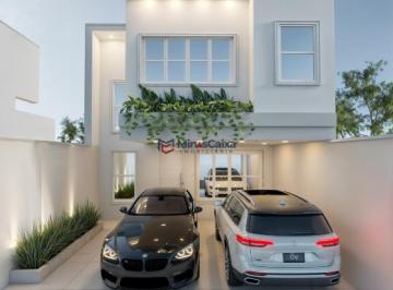 Casa · 173m² · 3 Quartos · 2 Vagas · Casa Moderna Com Área Externa E 2 Vagas de Garagem a Venda No Vila Ipanema!