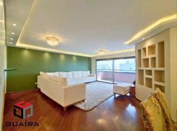 Apartamento · 169m² · 4 Quartos · 2 Vagas · Apartamento Para Aluguel 4 Quartos 3 Suítes 2 Vagas Assunção - Santo André - Sp