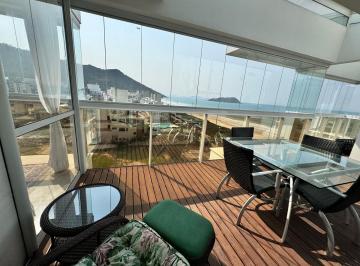 Apartamento · 153m² · 3 Quartos · 5 Vagas · Cobertura Frente Mar Na Praia de Palmas - Vista Deslumbrante