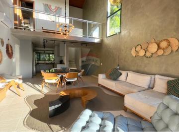 Casa · 210m² · 4 Quartos · 2 Vagas · Casa Nova Em Condomínio Fechado Com 4 Dormitórios Em Barra Do Una – Locação Anual