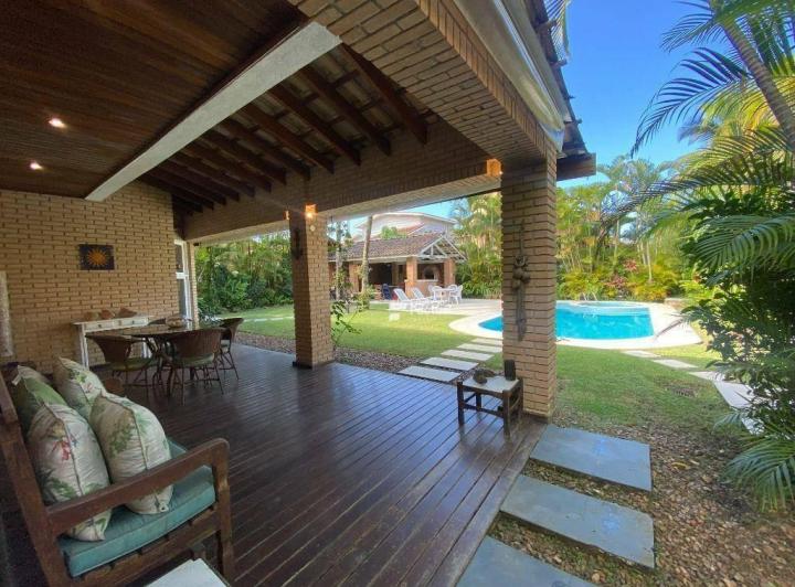 Casa Com 5 Dormitórios À Venda, 500 m² por R$2.500.000 - Granville - Guarujá/sp