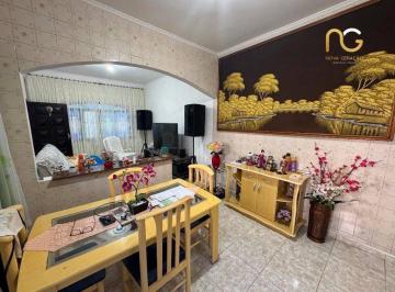 Casa · 110m² · 2 Quartos · 2 Vagas · Casa Em Balneário Maracanã, Praia Grande/sp de 110 m² 2 Quartos À Venda por R$390.000
