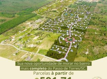 Terreno · 200m² · Terreno À Venda, Novo Passo - Passo de Torres/sc