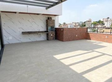 Apartamento · 140m² · 3 Quartos · 3 Vagas · Cobertura Para Venda Em Belo Horizonte, Itapoã, 3 Dormitórios, 1 Suíte, 3 Banheiros, 3 Vagas