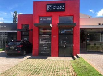 Comercial · 220m² · Salão Comercial Para Venda Em Londrina, Jardim Presidente