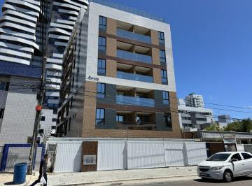 Apartamento · 57m² · 2 Quartos · 1 Vaga · Apartamento No Bessa 2 Quartos 400 m Da Praia Elevador Lazer