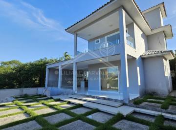 Casa · 350m² · 3 Quartos · 3 Vagas · Casa Para Venda Em Maricá, Calaboca (Inoã), 3 Dormitórios, 1 Suíte, 3 Banheiros, 3 Vagas
