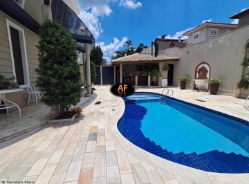 Casa · 420m² · 4 Quartos · 4 Vagas · Casa Em Condomínio Para Venda Em Santana de Parnaíba, Alphaville, 4 Dormitórios, 4 Suítes, 6 Banheir