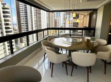 Apartamento · 283m² · 3 Quartos · 4 Vagas · Apartamento Para Venda Em Salvador, Candeal, 3 Dormitórios, 3 Suítes, 3 Banheiros, 4 Vagas