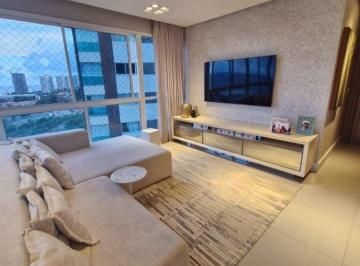 Apartamento · 155m² · 2 Quartos · 3 Vagas · Apartamento Para Venda Em Salvador, Patamares, 2 Dormitórios, 2 Suítes, 4 Banheiros, 3 Vagas